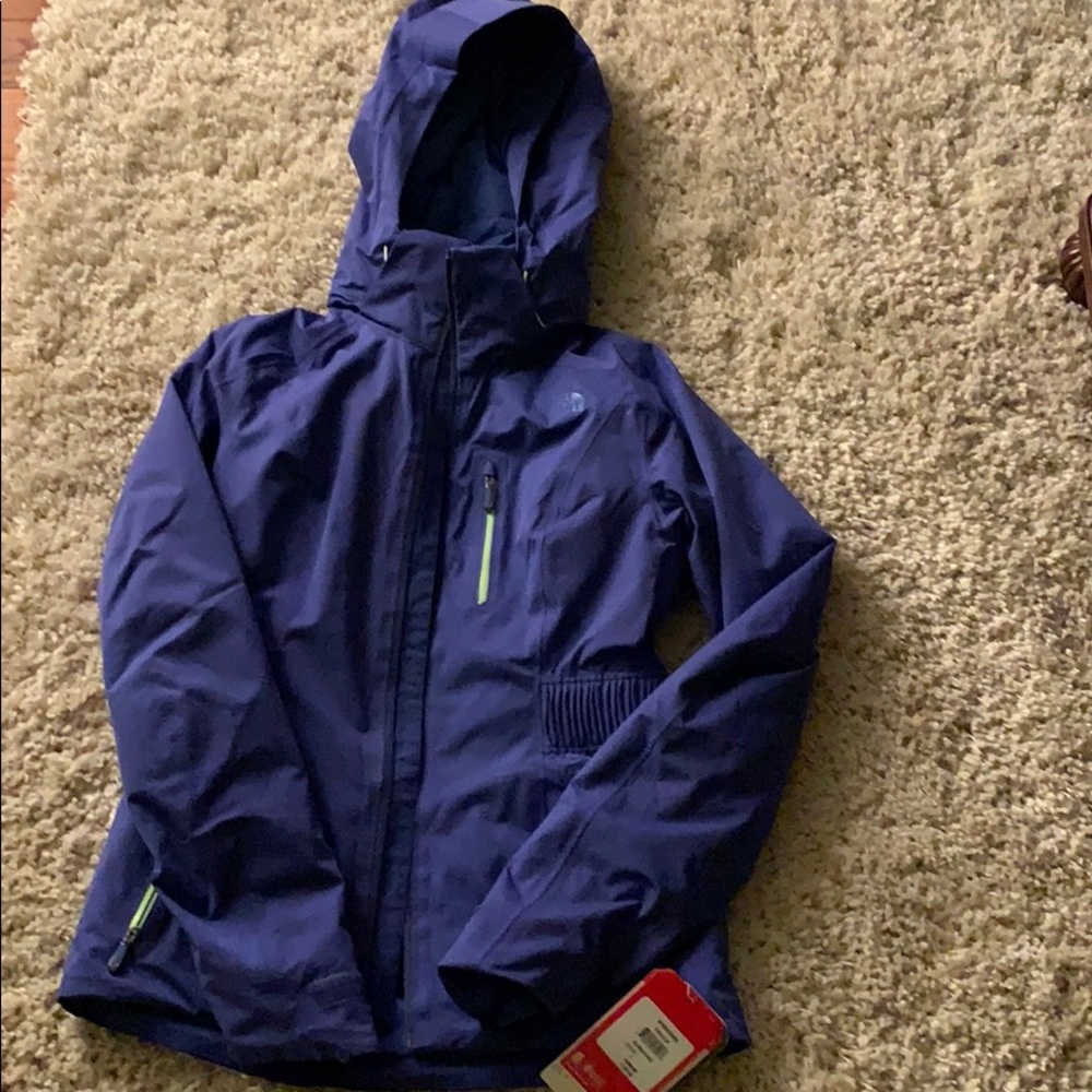 The North Face purple alpine jacket